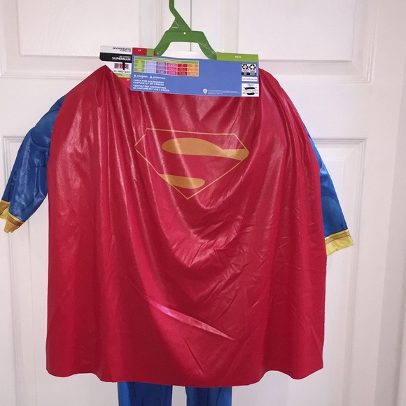 Superman DC League Boys Halloween Superhero Costume Size 2T - Picture 9 of 12